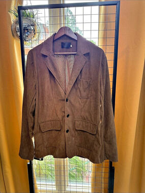 Women’s Brown Corduroy Sport Coat
